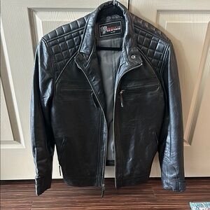 Black Leather Jacket